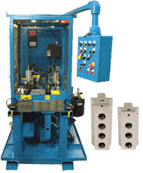 Model M72-H-3 end forming machines.