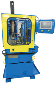MTD M82-E Electric Tube End Forming Machines accept tubes up to 3" in diameter
